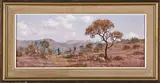 Bushveld Landscape with Water Bearers by Henry Bredenkamp, oil on board, sold Nov 2021