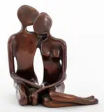 Untitled by John Kennedy, 1994, bronze sculpture, sold Apr 2023