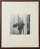 Hortensias [Hydrangeas] by Bernard Guillot, silver gelatin print on paper, sold Apr 2023