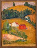 Untitled by Henry Bainbridge McCarter, oil on canvas, sold Apr 2023