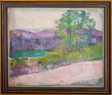 Untitled by Henry Bainbridge McCarter, oil on canvas, sold Apr 2023