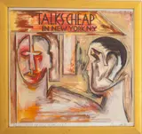 Talks Cheap in New York by Loulyn Stewart Carstater, gouache on paper, sold Apr 2023