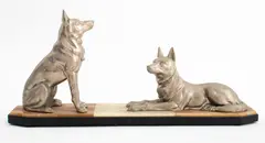 Untitled by Louis-Albert Carvin, marble base, sold Apr 2023