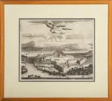 Untitled by Philippus Baldaeus, engraving on paper, sold Apr 2023