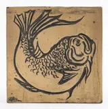 Untitled by Nancy Webb, bronze plaque, sold Apr 2023