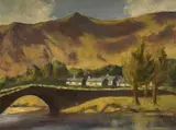 Grange in Borrowdale by J Harper, Oil on board, offered Apr 2026