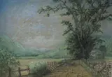 A Peaceful Corner of Lakeland by B Smeddles, Oil, offered Apr 2026