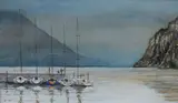 Lake Garda by Len Taylor, Watercolour, offered Apr 2026
