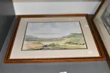 Llansteffan Estuary by Bronwen Nixon, Watercolour, offered Apr 2026
