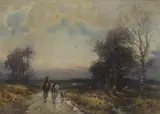 Near Milnthorpe, Westmorland by William Manners, Watercolour, offered Apr 2026
