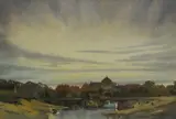 An estuary at low tide by Ebenezer John Woods Prior, Watercolour, offered Apr 2026