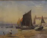 Drying the Sails by S.G Williams Roscoe, Watercolour, offered Apr 2026