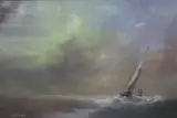 Coming About' a study of sailboats on rough seas by William A. Evans, Oil on board 'Coming About' a study of sailboats on rough seas, signed and dated, offered Apr 2026