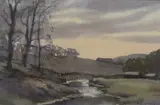 Otterburn Near Bell Busk by Ebenezer John Woods Prior, Watercolour, offered Apr 2026