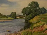 The River Lune by Geoffrey H. Pooley, Watercolour, offered Mar 2026
