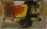 Studies for Paintings by Colin Saxton, Gouache on paper, offered Mar 2026