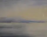 A study of a body of water by John Cooke, Watercolour, offered Mar 2026