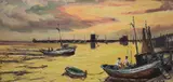 San Carlos Rapita by Joscar E Catello, Oil on canvas, offered Mar 2026