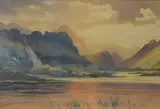 A view of Derwentwater looking towards the by W C Barton, Watercolour, offered Mar 2026