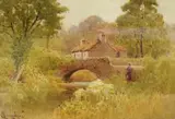 An Impressionistic by Charles L. Saunders, Watercolour, offered Mar 2026