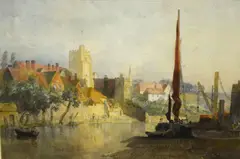Maidstone by W. G. Collingwood, Watercolour, offered Mar 2026