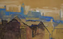 Waveney Valley - Winter by John Cooke, watercolour, offered Mar 2026