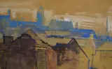 Waveney Valley - Winter by John Cooke, watercolour, offered Mar 2026