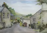 Coniston, Yorkshire by Isabel McNair Anderson, Watercolour, offered Mar 2026