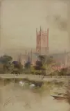 Worcester by Andrew Storie, Watercolour, offered Mar 2026