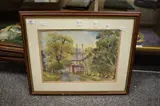 A Quiet Corner Thorpe in the Hollow, Wharfdale by Tom Sykes, Watercolour, offered Mar 2026
