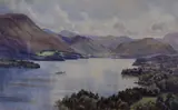The first depicting by Edward George Hobley, watercolor, offered Mar 2026