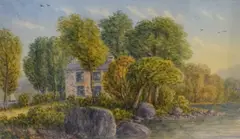 Ferry Nab Windermere by William Taylor Longmire, Watercolour, offered Mar 2026