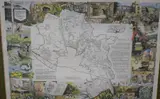 Untitled by Jane Pape-Ettridge, Lithograph 'Millennium Map of the Parish of Lower Allithwaite AD, offered Mar 2026