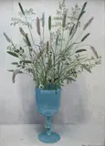 A still life study of wild meadow flowers by Audrey Johnson, Oil on board, offered Feb 2026