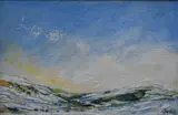 Snowfall by Frank Gordon, Oil on board, offered Feb 2026