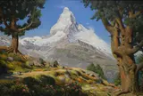Depicting iconic European by Geoffrey H. Pooley, Oil on canvas, offered Feb 2026
