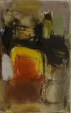 Studies for Paintings by Colin Saxton, Gouache on paper, offered Feb 2026