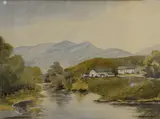 Staveley - Near Kendal by Isabel McNair Anderson, Watercolour, offered Feb 2026