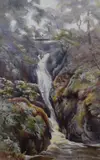 The first depicting by Edward George Hobley, watercolor, offered Feb 2026
