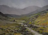 Untitled by John Schofield, Oil on board, offered Feb 2026