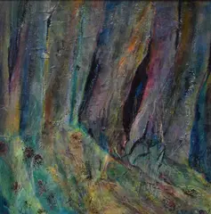 Untitled by Jennifer Wheten, Acrylic, offered Jan 2026