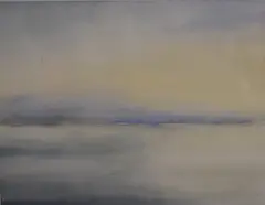 A study of a body of water by John Cooke, Watercolour, offered Jan 2026