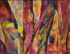 A vibrant by Jennifer Wheten, Acrylic, offered Jan 2026