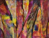 A vibrant by Jennifer Wheten, Acrylic, offered Jan 2026