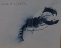 Chinoiserie by John Cooke, Watercolour, offered Jan 2026