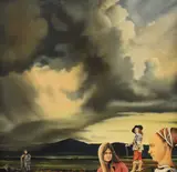 Question by Eric Scott, Oil on canvas, offered Dec 2025