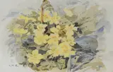 A study of a group of wild by Henry W Bracken, Watercolour, offered Dec 2025