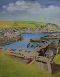 Portpatrick by H Broadrick, Watercolour, offered Dec 2025