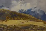A lake district scene depicting a by Herbert Coutts, watercolour, offered Dec 2025