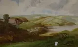 Entrance to Old Mill Creek Dartmouth by Francis Phillip Goodchild, Watercolour, offered Dec 2025